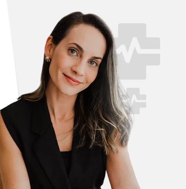 Fabi Araújo, agente de seguros de saúde licenciada